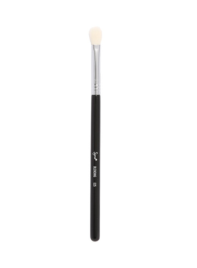 E25 Blending Brush Black/Silver
