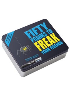 Marvin's Magic Marvin's Magic Fifty Pranks to Freak Your Friend Tin Set  - Image 1