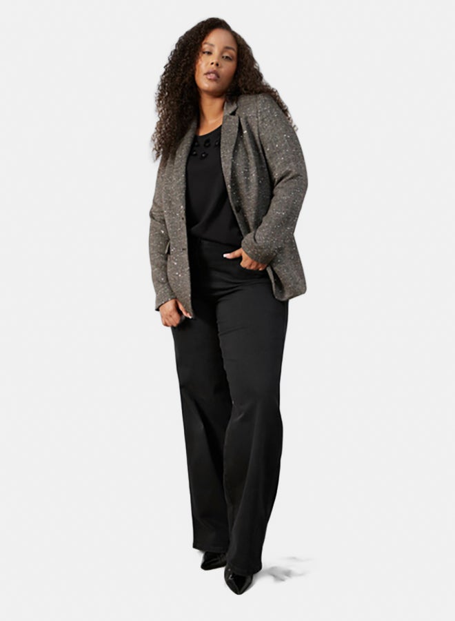 GERRY WEBER Top With Mid-Length Sleeves And Sequin Embellishment  - Image 3