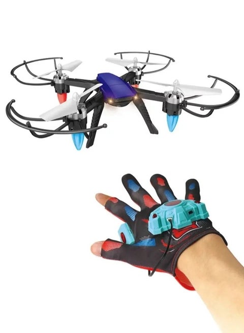 Remote Control R/C Quadcopter With Gloves Sensor Control For Kids And Adults