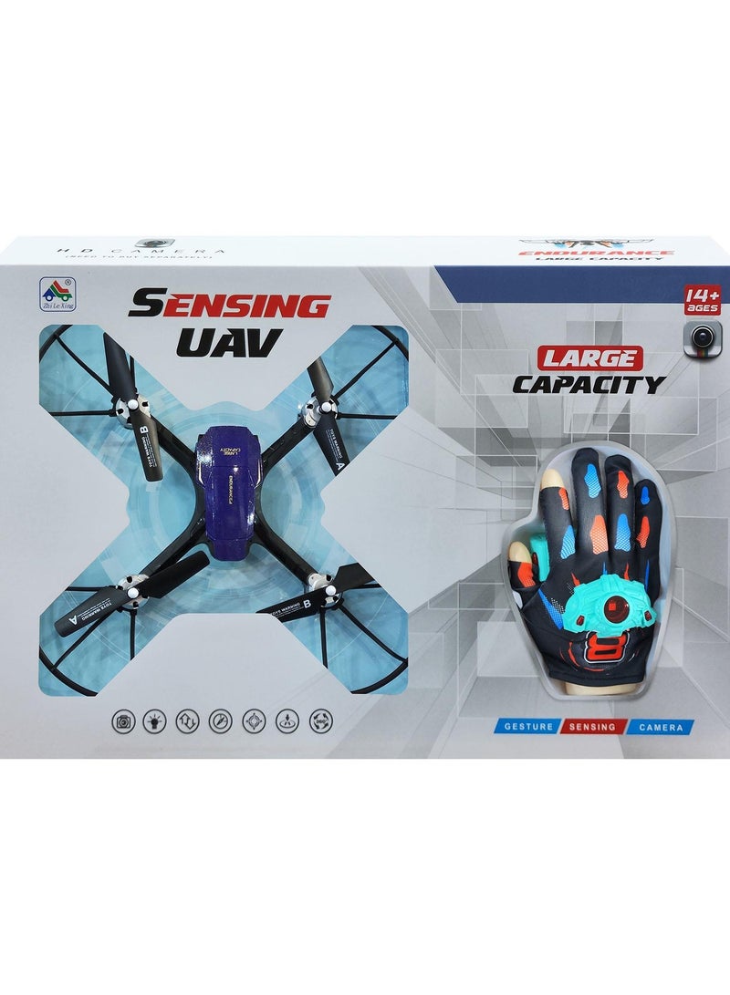 Remote Control R/C Quadcopter With Gloves Sensor Control For Kids And Adults