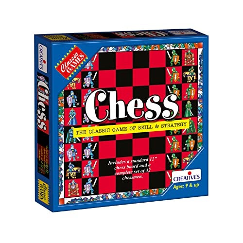 Creative's Creative Educational Aids P. Ltd. 0804 Classic Games - Chess - Image 1