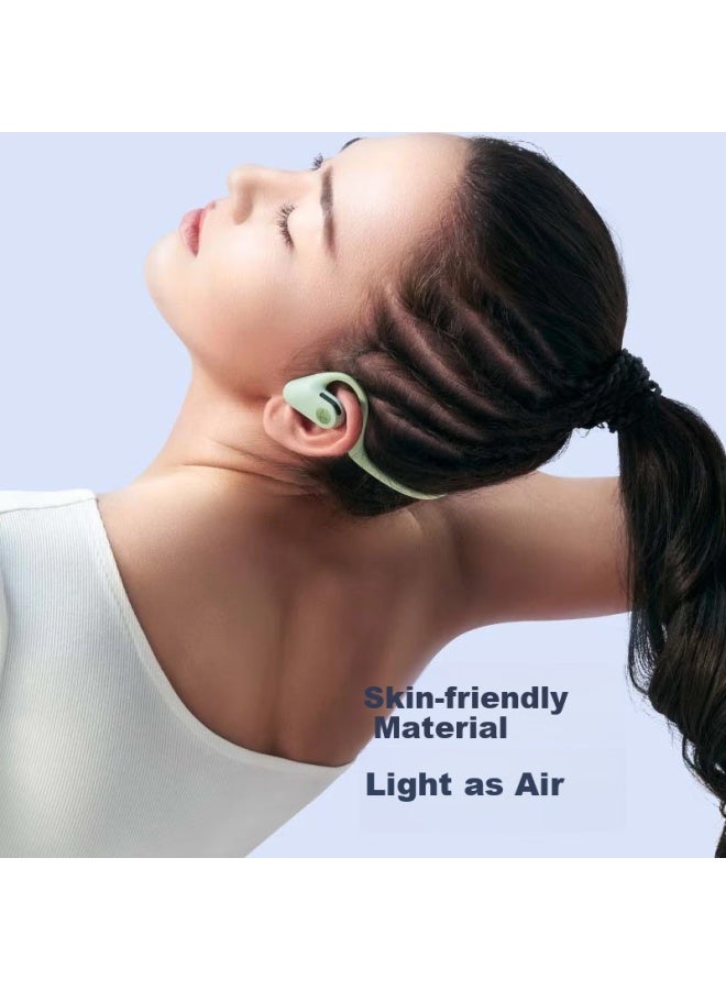 Libratone [new Product] Bird Up Open-ear Bluetooth Headphones, Non-in Back-clip Style, Lightweight For Running And Cycling, Wireless Earphones Compatible With Apple And Huawei, Pea Gree - Image 3