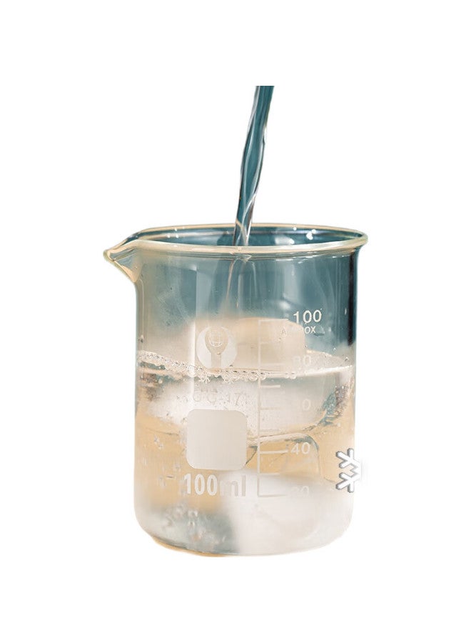 Yijuke (Yijuke) [4-Piece Set] Glass Measuring Cups With Scale, Small Measuring Cups For Mixing Milk Powder, Baby Food, And Medicine - Image 3