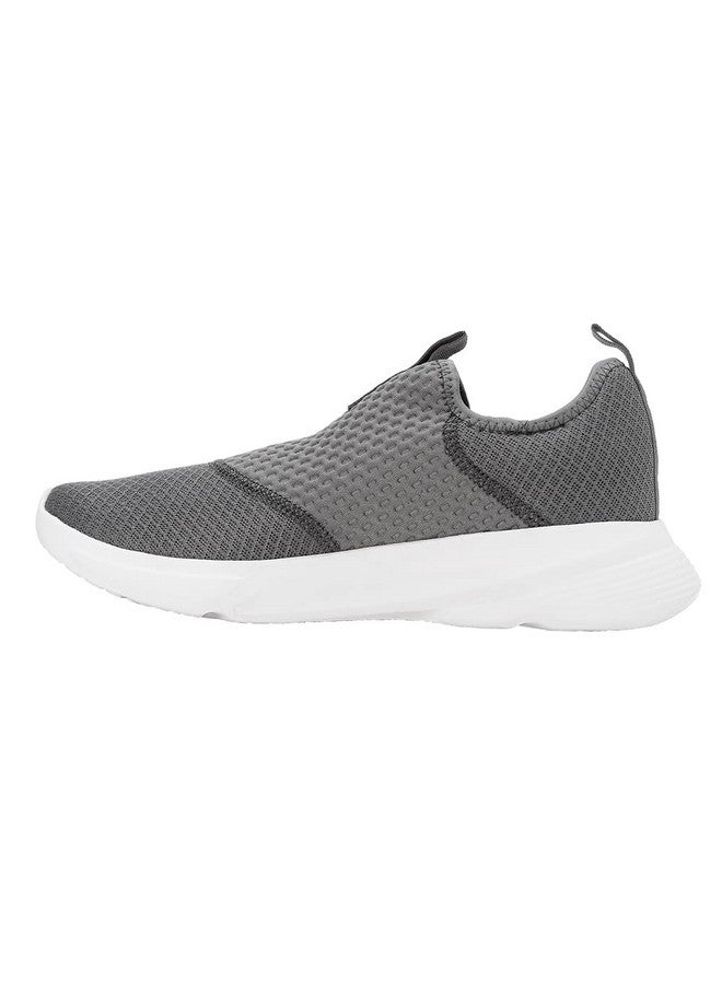 Puma Mens Melanite Slip on Cool Dark Gray-Black-White Sneaker - 9 UK (39185802) - Image 2