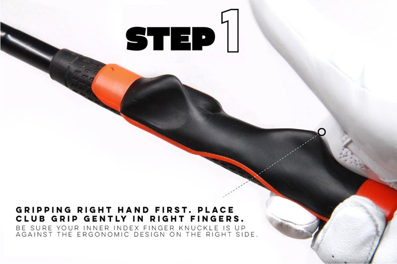 Links Golf Grip Trainer Attachment Left-Handed for Improved Hand Positioning on Golf Club - Golf Swing Trainerâ€¦ (Left Handed(Black)) - Image 4