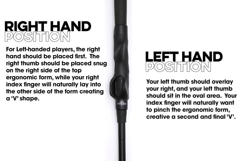 Links Golf Grip Trainer Attachment Left-Handed for Improved Hand Positioning on Golf Club - Golf Swing Trainerâ€¦ (Left Handed(Black)) - Image 3