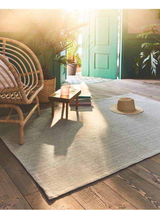 erorex Rug, flatwoven, natural/black, 120x180 cm - Image 4