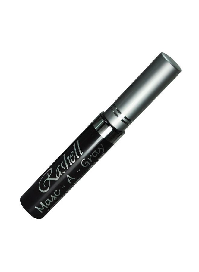 RASHELL Masc-A-Gray Hair Mascara, Black - 101 