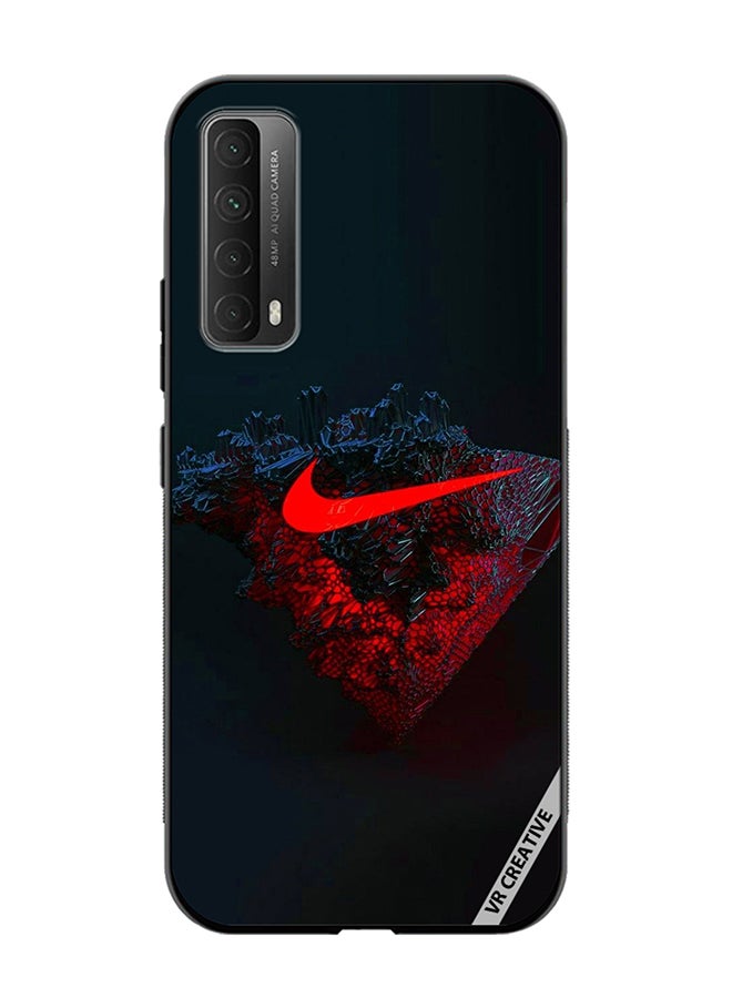 VR CREATIVE Protective Case Cover For Huawei Y7a Nike Design Multicolour - Image 1