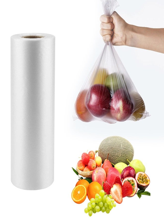 CLASSY Large 14" x 20" 350 Bags/Roll Plastic Food Storage Bags, Plastic Produce bags for Vegetable Fruits, Bread - (1 Roll, Total 350 Bag) - Image 1