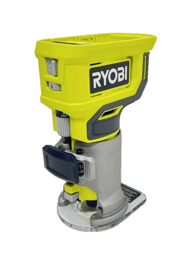 Ryobi ONE+ 18V Cordless Compact Fixed Base Router (Tool Only) - Image 1