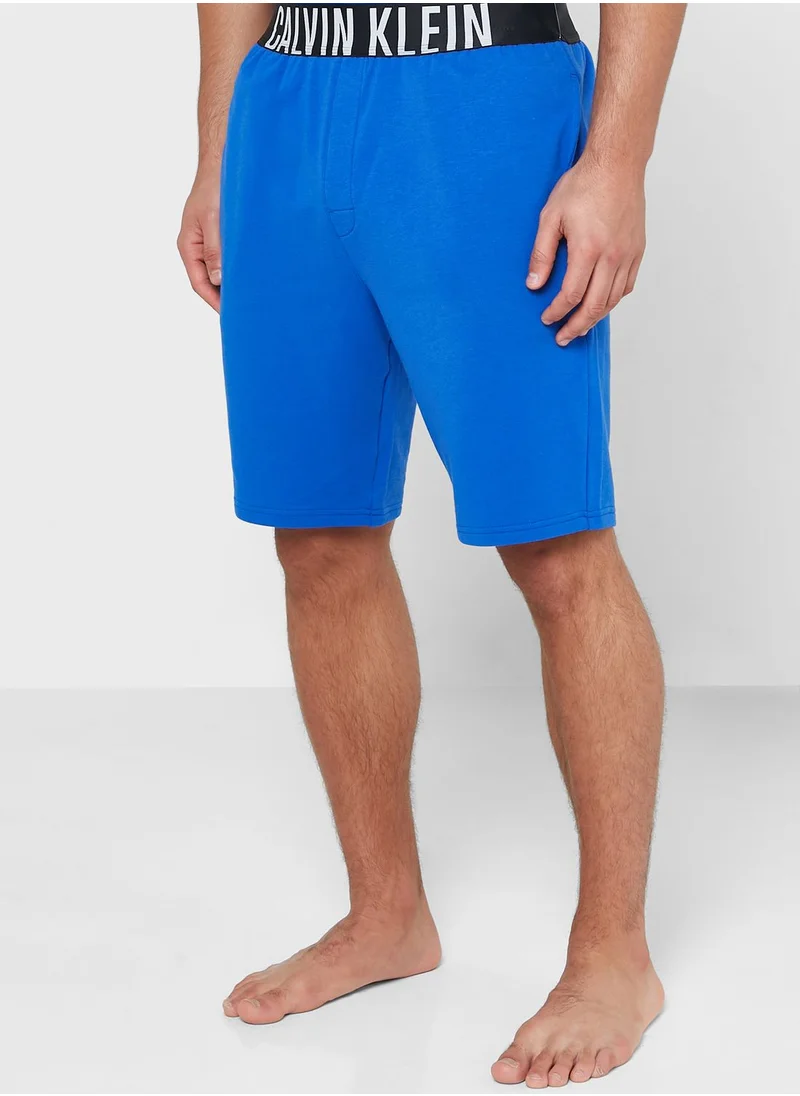 CALVIN KLEIN Logo Band Shorts