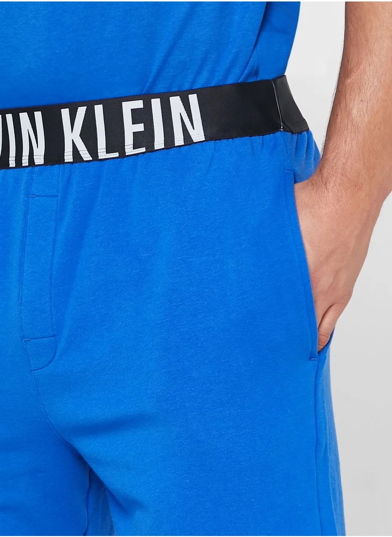 CALVIN KLEIN Logo Band Shorts
