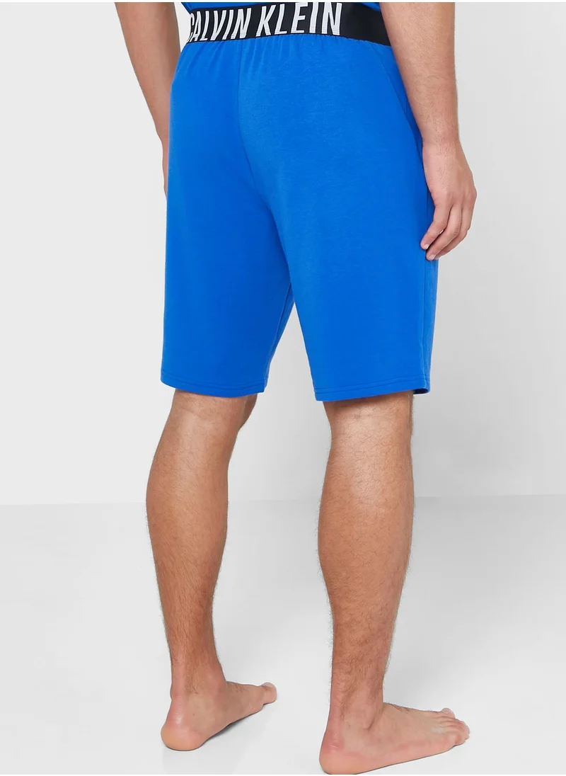 CALVIN KLEIN Logo Band Shorts
