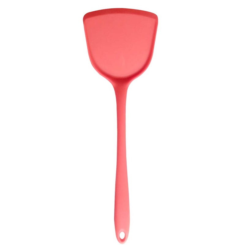 UPC Premium Silicone Cookware Spatula Palta/Turner, Kitchen Essential, Non-Stick, Food Safe, high Temperature Resistant for Daily use (1 Turner) - Image 5