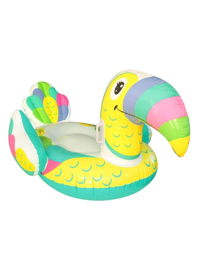 Bestway Toucan Ride-on Pool Float (173 x 91 cm) - Image 2
