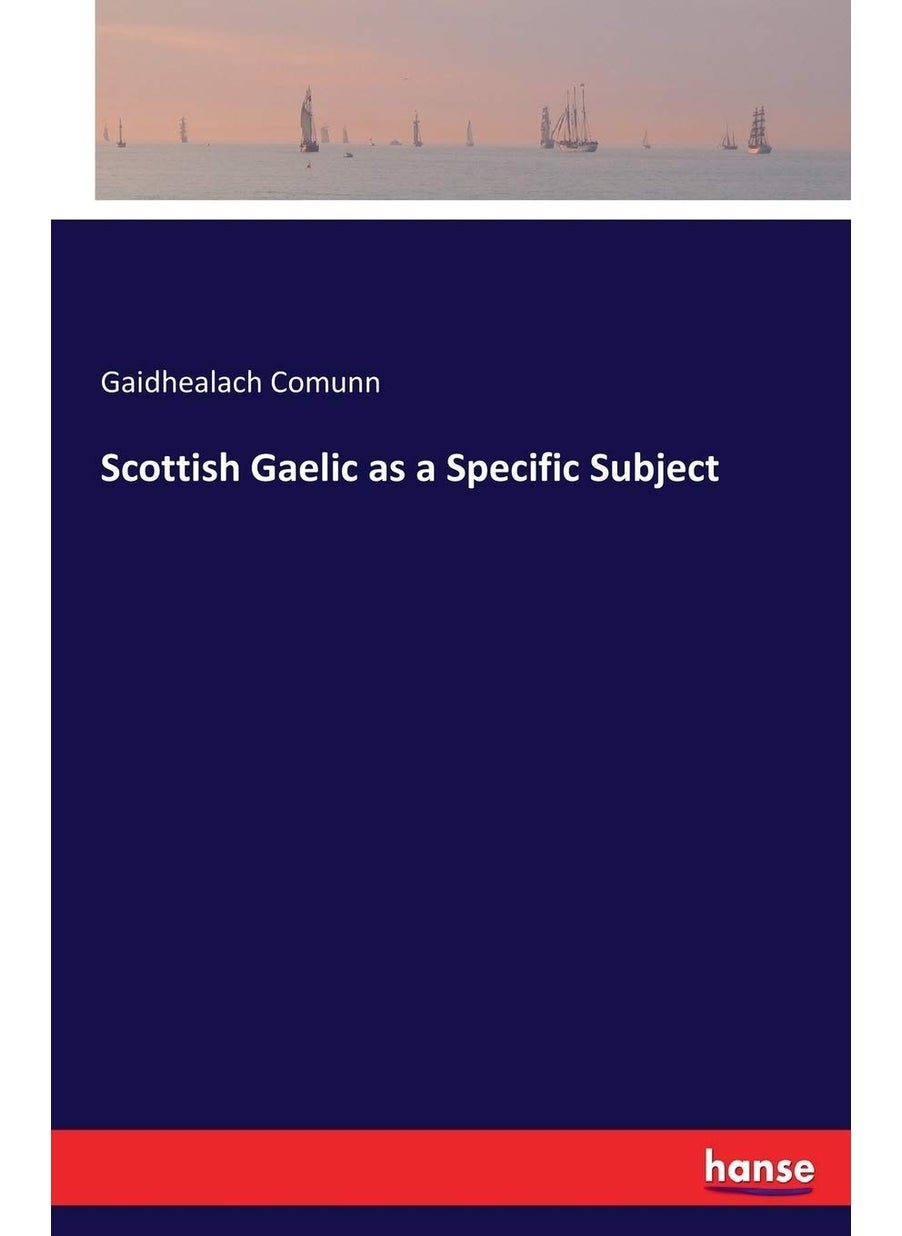 Scottish Gaelic as a Specific Subject  - Image 1