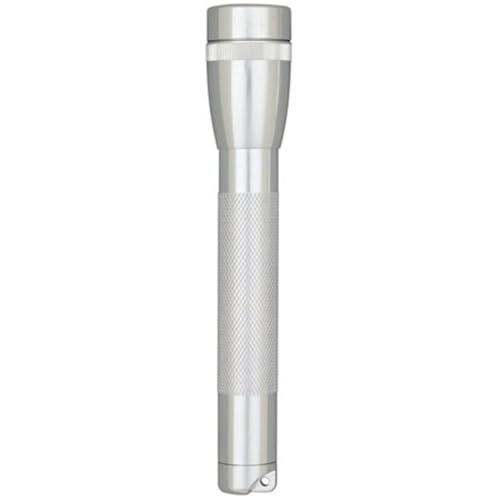 Maglite Mini Incandescent 2-Cell AA Flashlight, Silver - Image 1