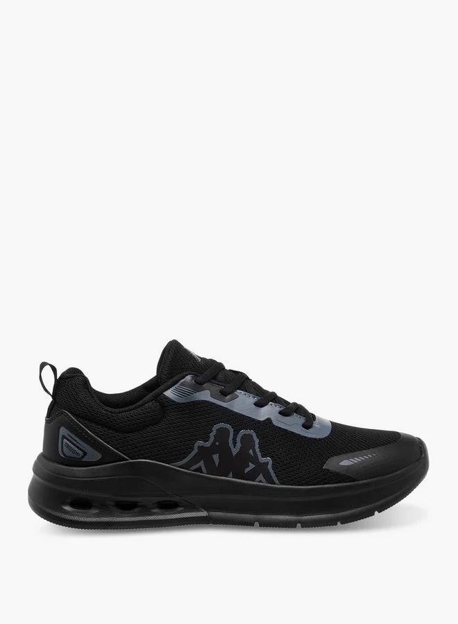 Kappa Black Men Lace-Up Sports Shoes for Men | Best Price UAE
