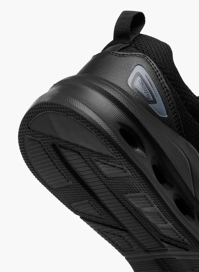 Kappa Black Men Lace-Up Sports Shoes for Men | Best Price UAE