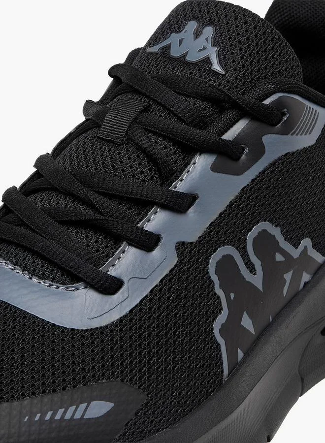 Kappa Black Men Lace-Up Sports Shoes for Men | Best Price UAE