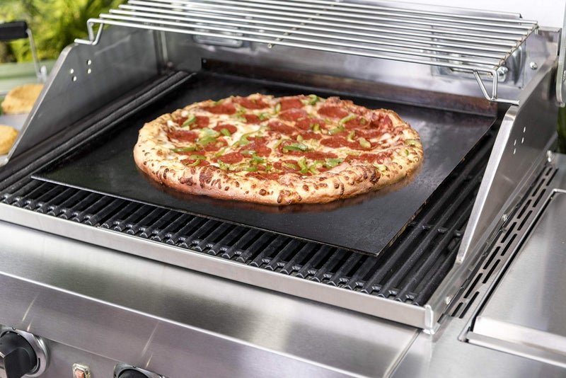 Char-Broil شار-برويل 1446552R04 حجر الشواء من الصلب الكربوني - Image 3