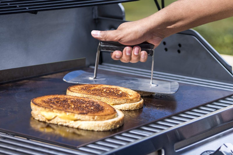 Char-Broil شار-برويل 1446552R04 حجر الشواء من الصلب الكربوني - Image 4