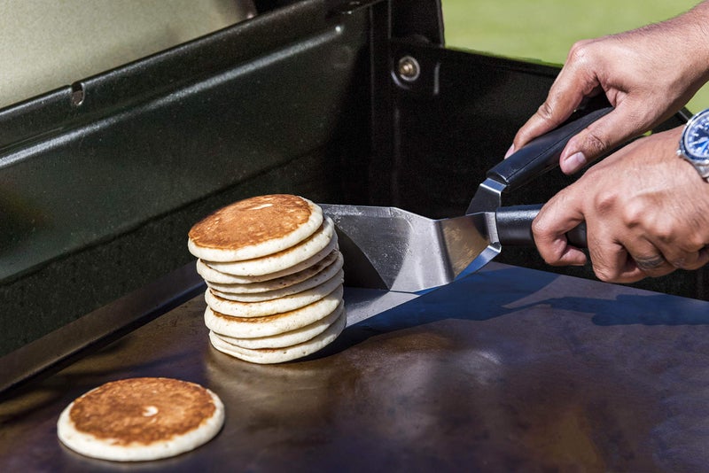 Char-Broil شار-برويل 1446552R04 حجر الشواء من الصلب الكربوني - Image 5