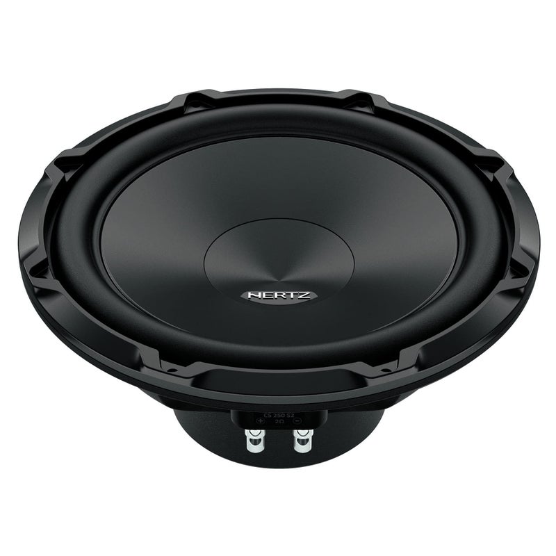 سماعة سوب ووفر هيرتز سنتو CS250S2 10 بوصة 250 مم 300 واط RMS 2 أوم SVC
