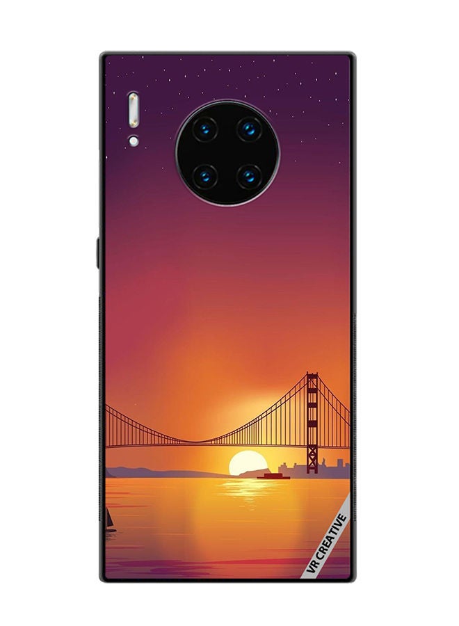 VR CREATIVE Protective Case Cover For Huawei Mate 30 Pro Nature Design Multicolour - Image 1