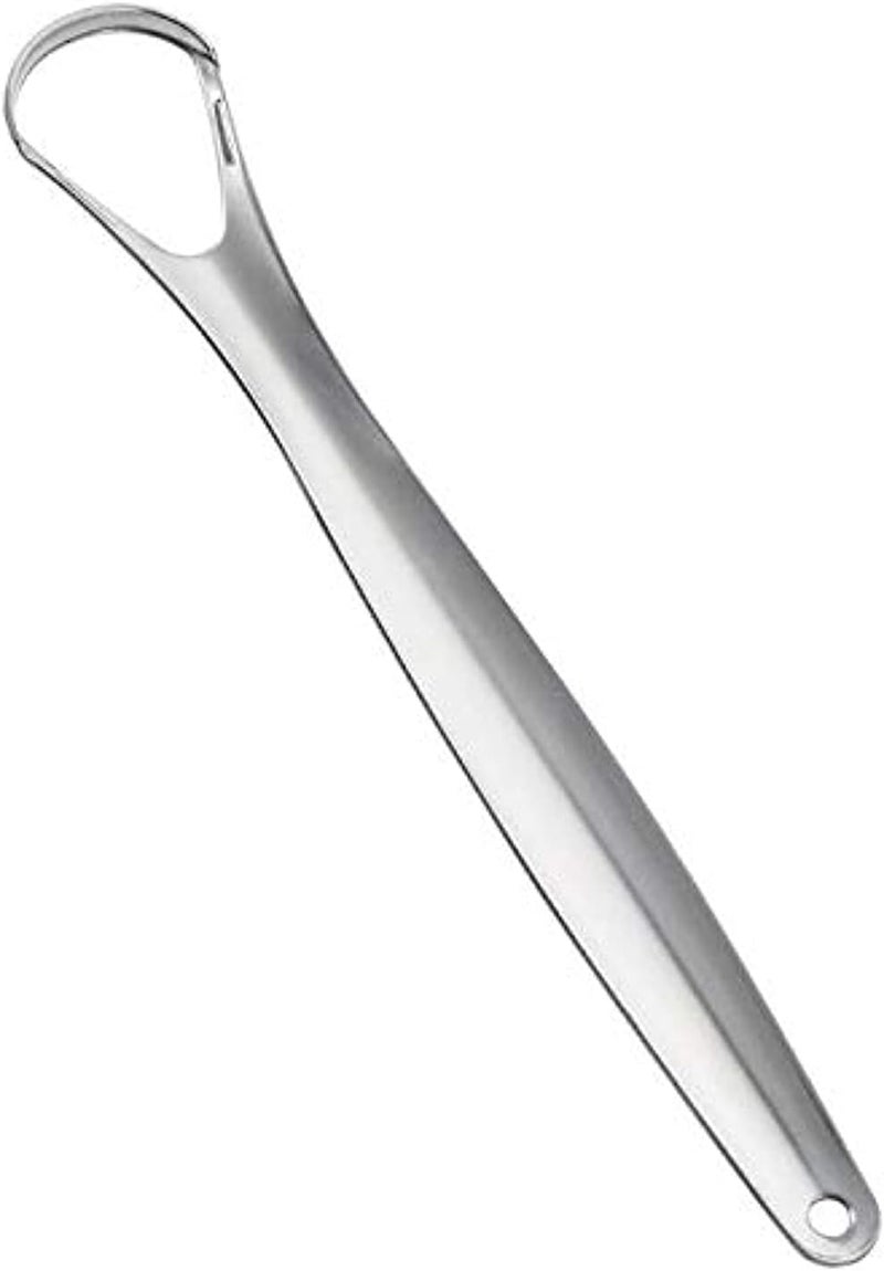 Tongue Scraper Cleaner Tool Stainless Steel for Healthy Oral Care Help Fight Bad Breath