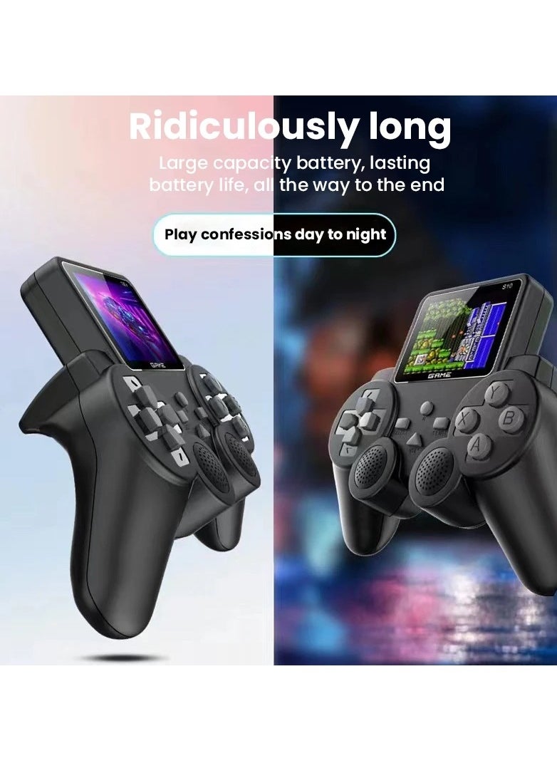 S10 Legacy Gamepad 520 in 1 Handheld Video Games for Kids Includes Action-Adventure Sports and Racing
