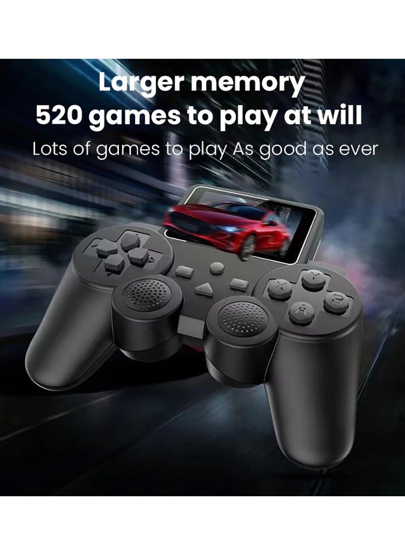 S10 Legacy Gamepad 520 in 1 Handheld Video Games for Kids Includes Action-Adventure Sports and Racing