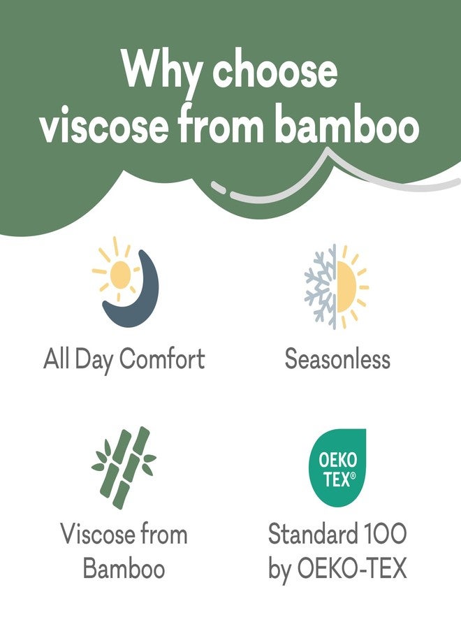 بيور بورن فستان بيوربورن للبنات الصغيرات من الفسكوز المصنوع من الخيزران، بأكمام مكشكشة، بتصميم يونيكورن وردي فاتح، مقاس 4T - Image 3