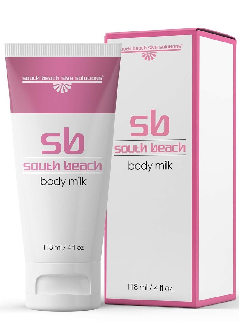 SOUTH BEACH - Skin Brightening Body Milk for Knees, Elbows & Inner Thighs - Image 1