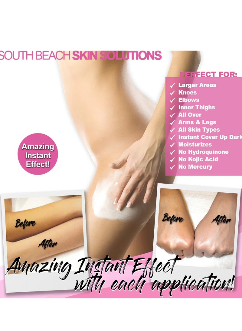 SOUTH BEACH - Skin Brightening Body Milk for Knees, Elbows & Inner Thighs - Image 1