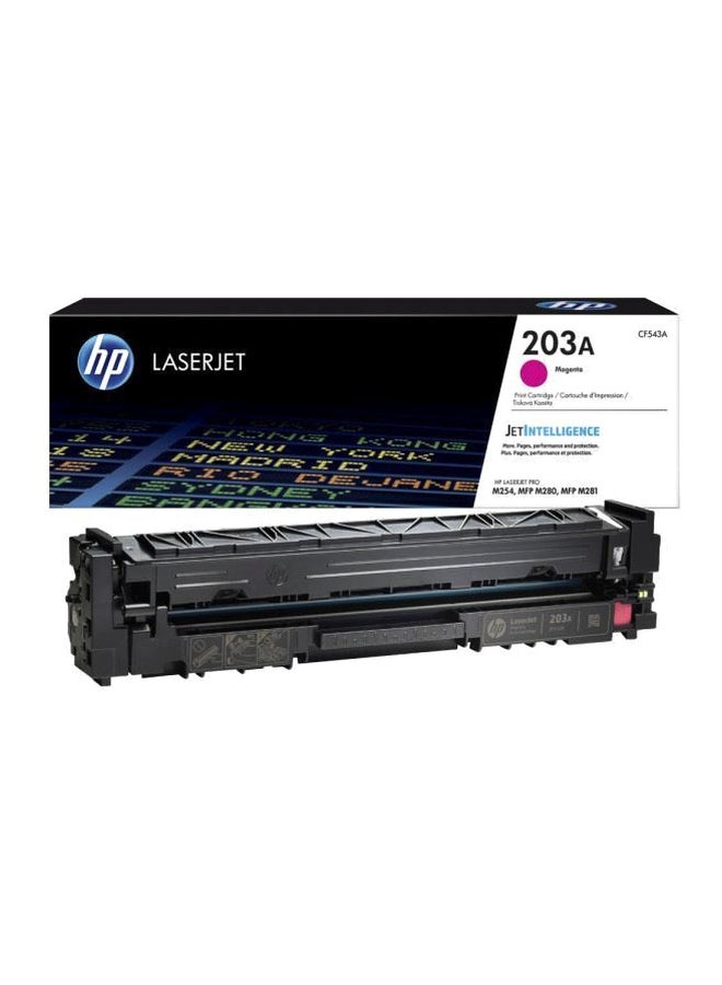 HP خرطوشة حبر 203A لطابعات ليزر جيت أرجواني - Image 1