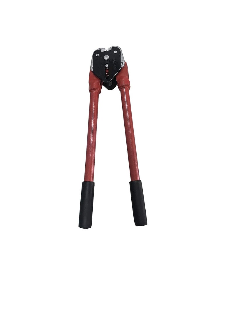 ENGARC Box Strapping Machine Manual Packing Tool - Crimper Sealer (Red) - Image 1
