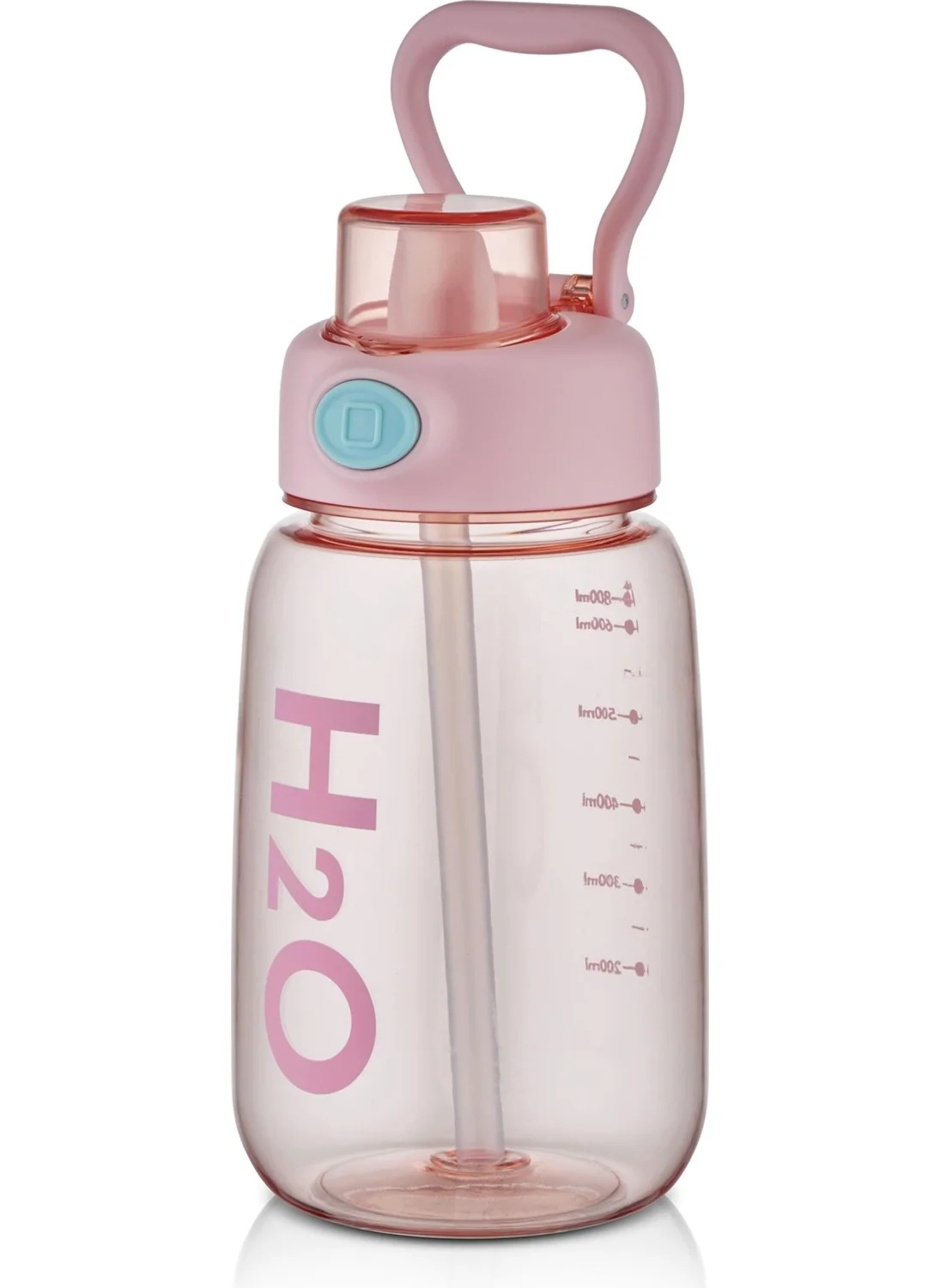 The Mia H2O Flask Pink 800 ml 76033