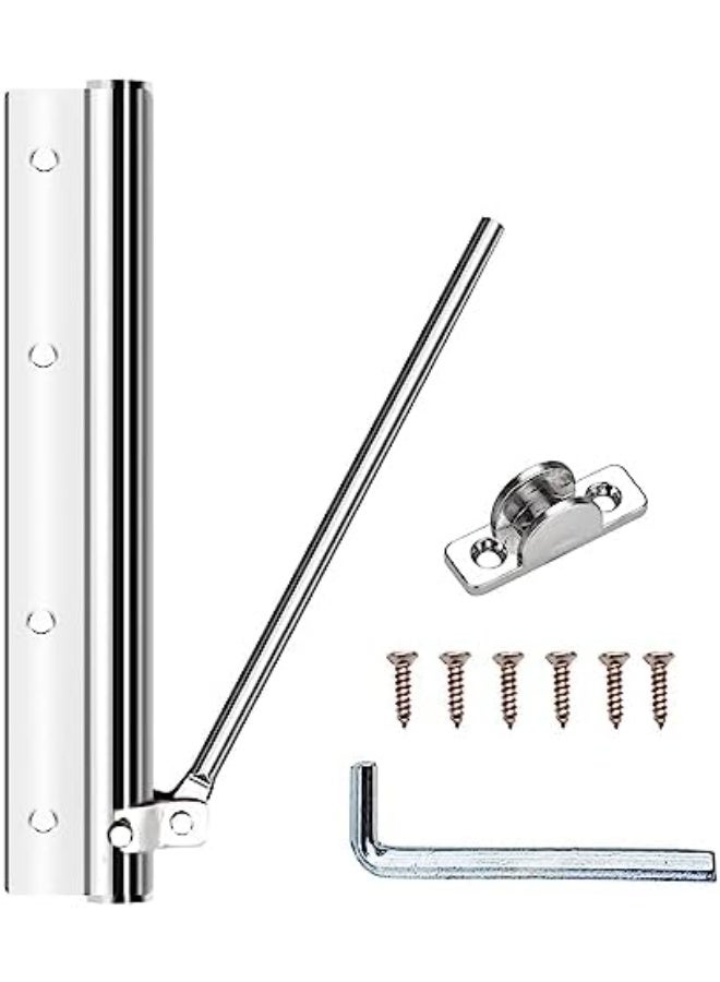 Automatic Metal Door Closer – Heavy-Duty Spring Closer for Wooden Doors in Homes & Offices  - Image 2