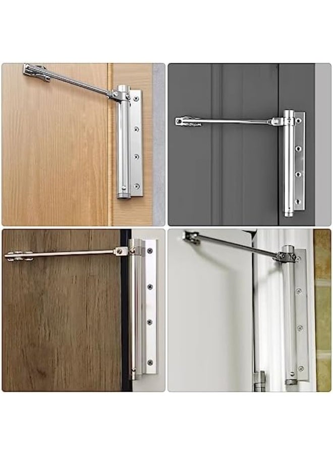 Automatic Metal Door Closer – Heavy-Duty Spring Closer for Wooden Doors in Homes & Offices  - Image 5