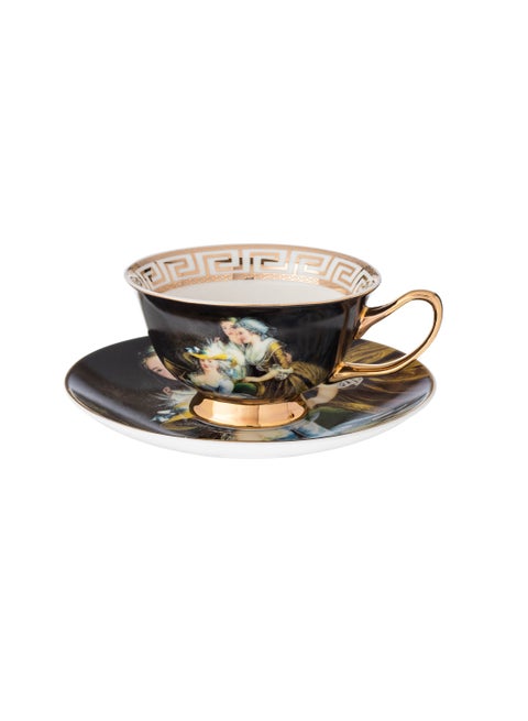 Tea Cup And Saucer Set Of 200 Ml