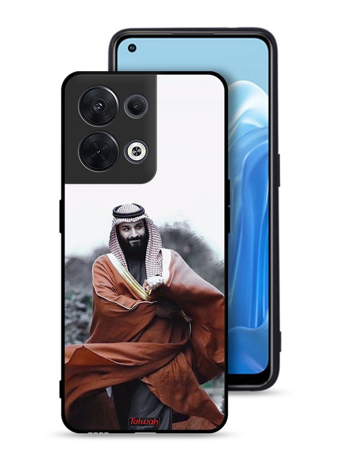 Tolwak Oppo Reno8 5G Protective Case Cover Muhammad Bin Salman Bin Abdulaziz - Image 1