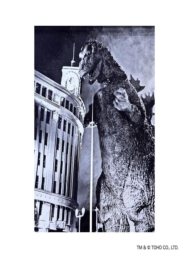Godzilla NOREN（Japanese Noren Curtain Tapestry） GODZILLA1954 - Image 2