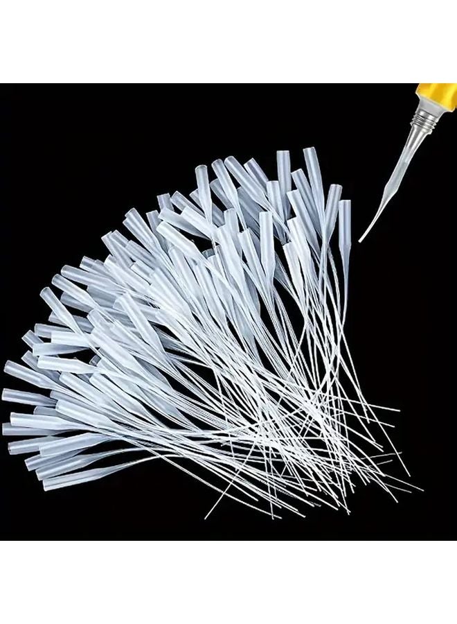 50pcs Precision Glue Applicator With Micro Tips and Extender for Crafting and Lab Dispensing - Image 2
