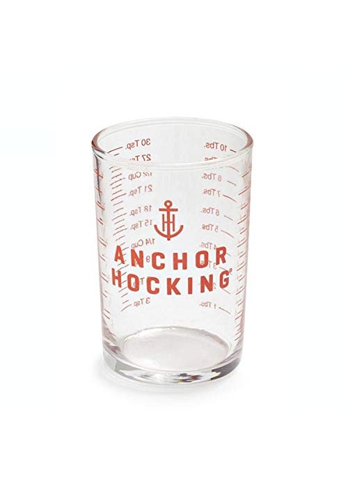 Anchor Hocking Anchor Hocking 5Ounce Measuring Glass Small 