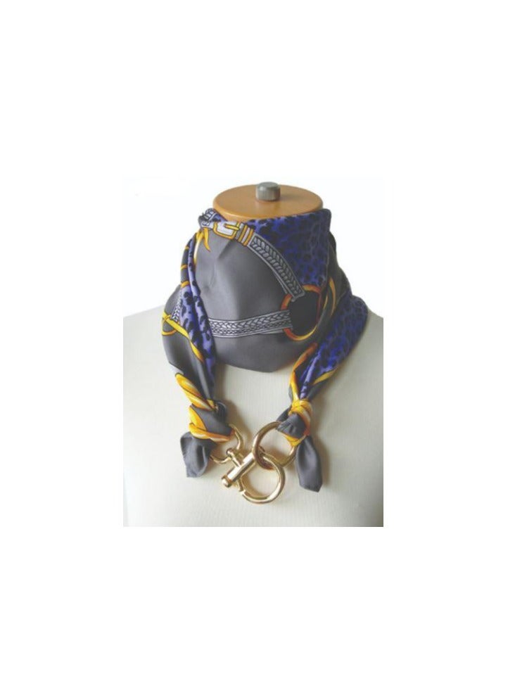 Scarf ring for women, high quality material - imported - Image 3