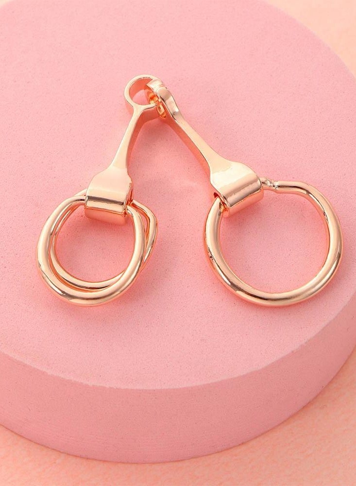 Scarf ring for women, high quality material - imported - Image 5