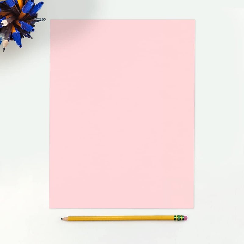 LUXPaper 8.5" x 11" Cardstock | Letter Size | Candy Pink | 100lb. Cover (183lb. Text) | 50 Qty - Image 3